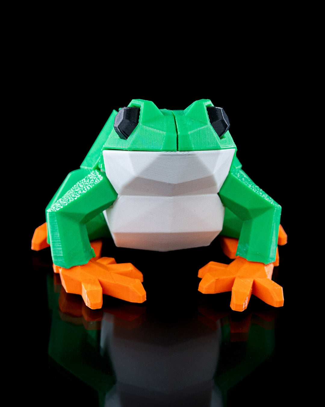 Low Poly Frog Puzzle