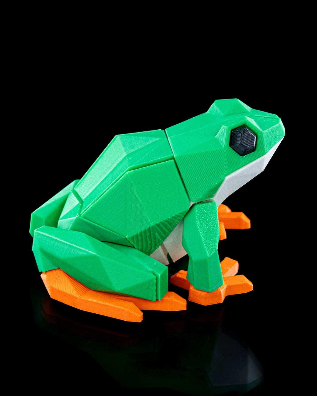 Low Poly Frog Puzzle
