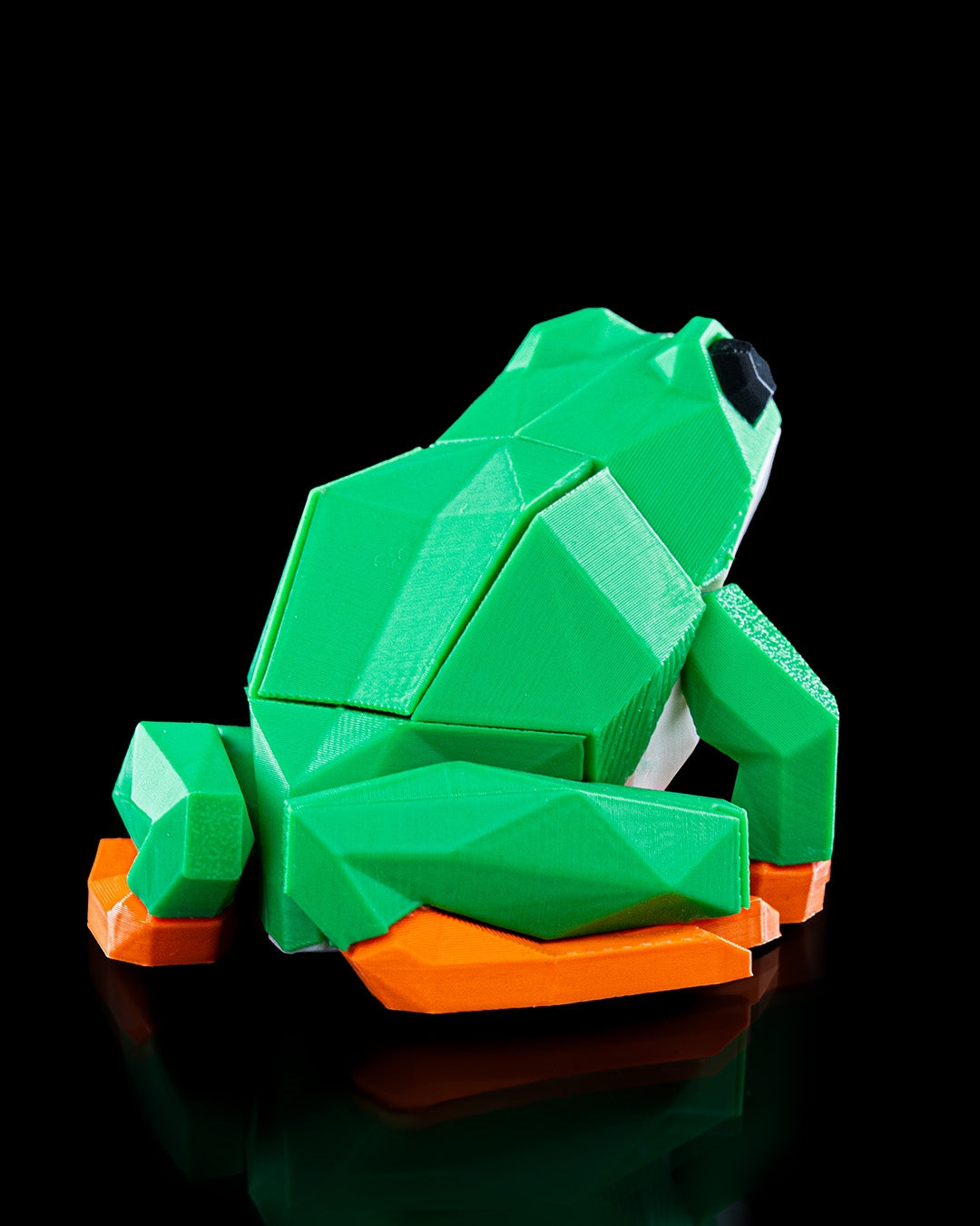 Low Poly Frog Puzzle