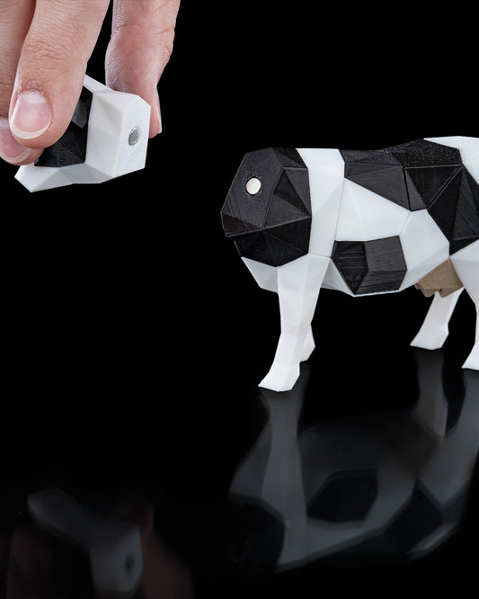 Udderly Magnetic - Cow Puzzle