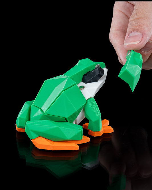 Low Poly Frog Puzzle
