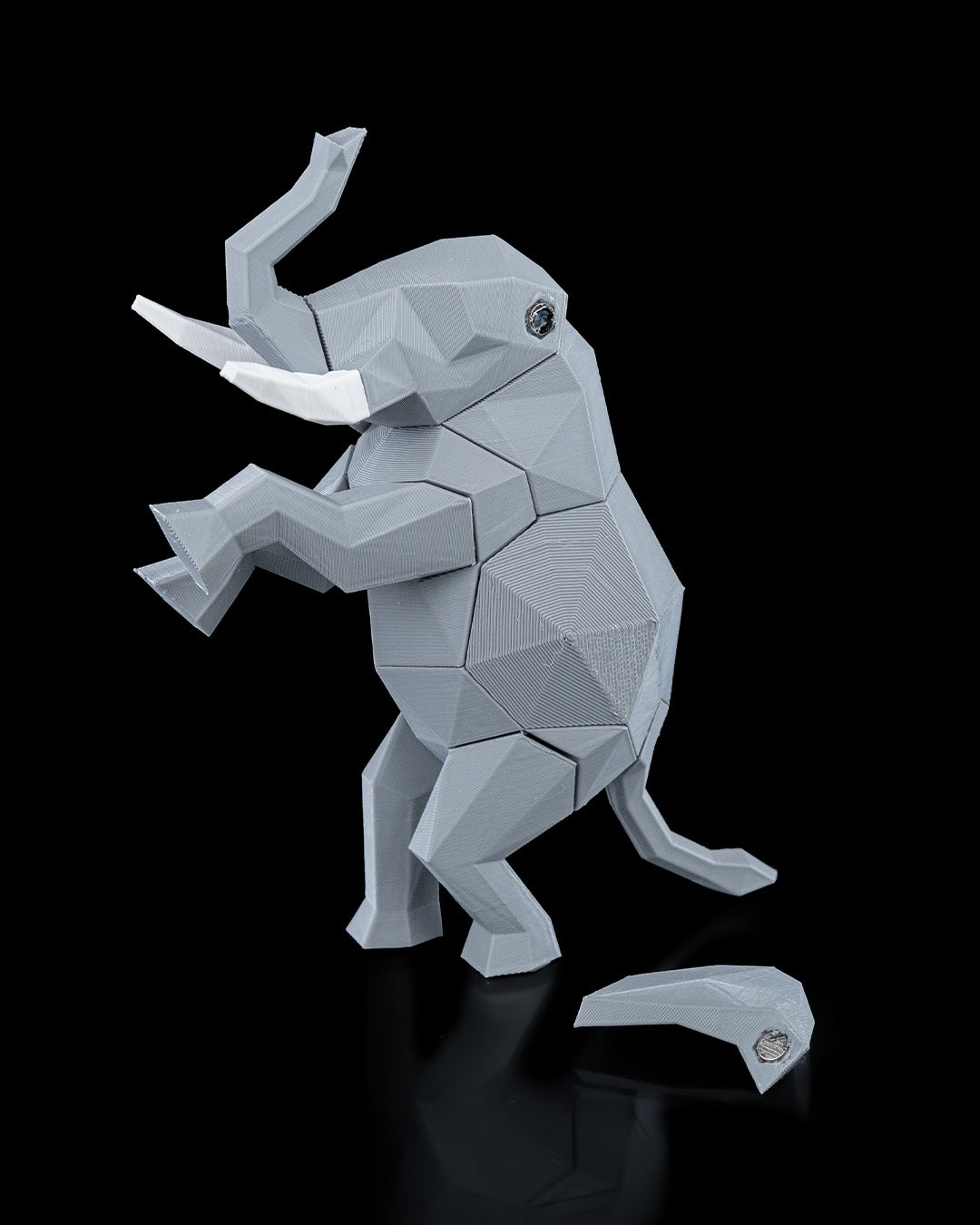 Piece of the Herd - Elephant Puzzle