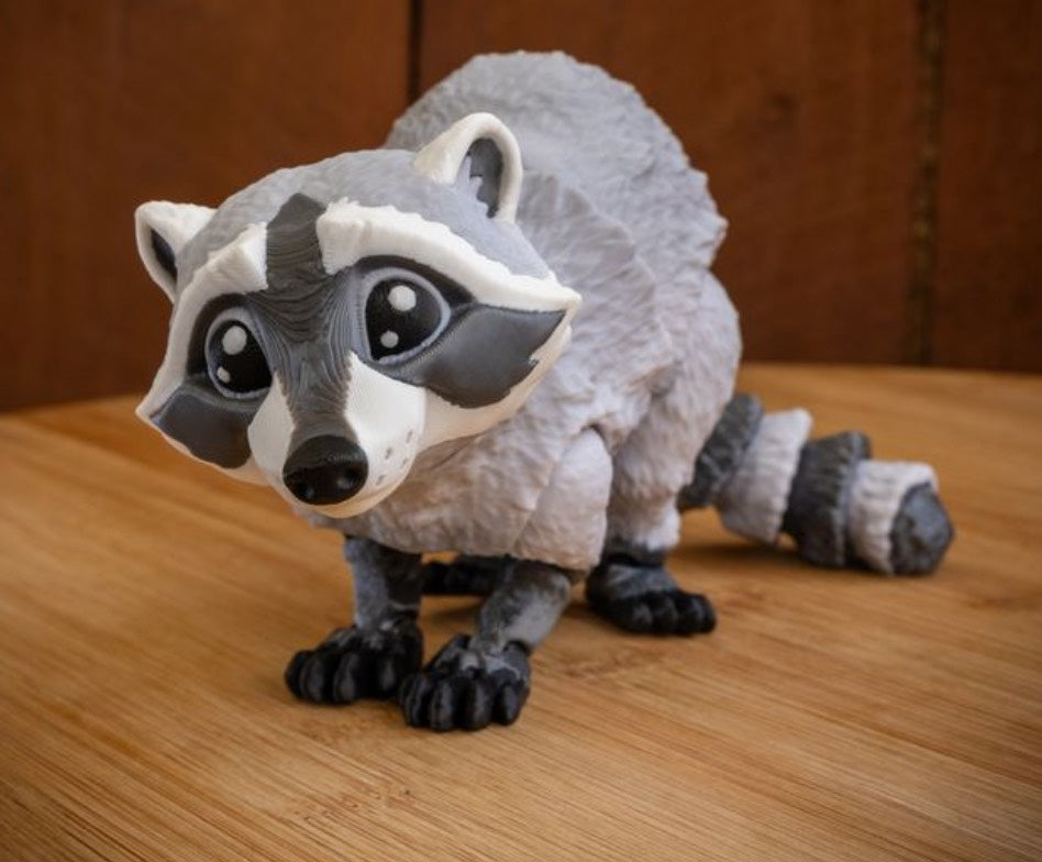 Articulated Raccoon