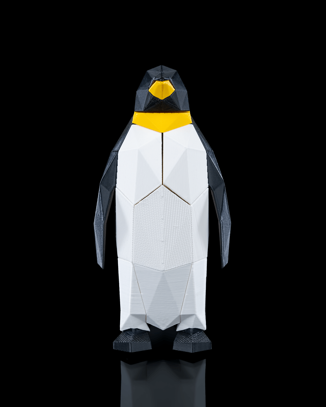 Low Poly Penguin Puzzle