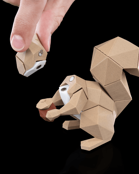 Low Poly Squirrel Puzzle