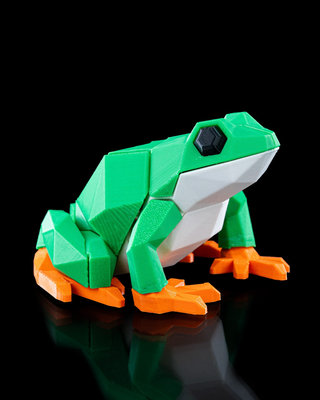 Low Poly Frog Puzzle
