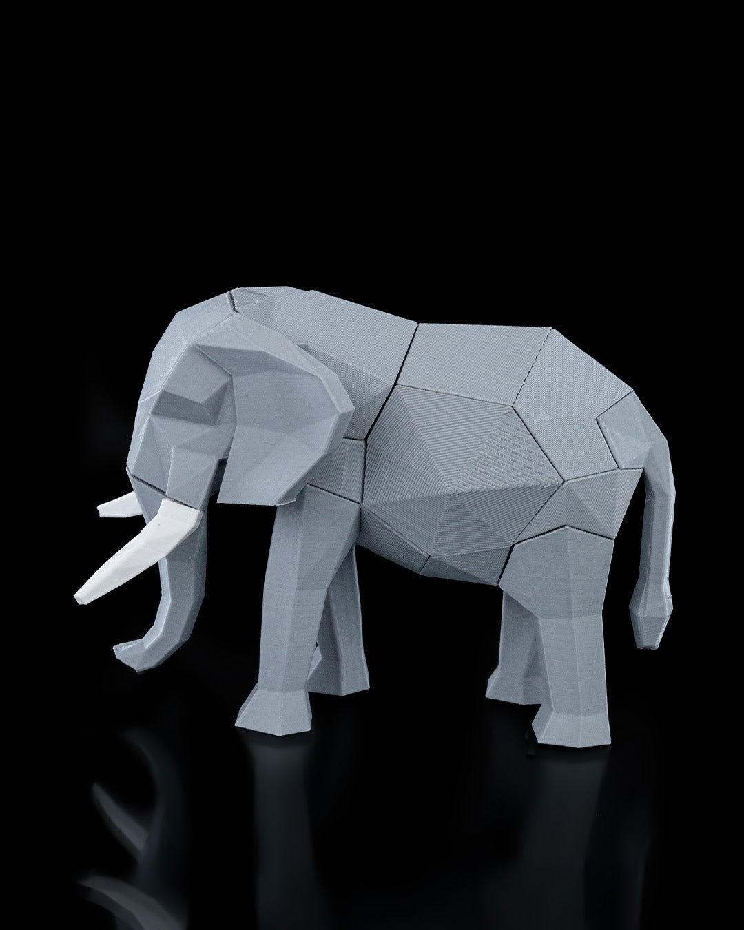 Piece of the Herd - Elephant Puzzle