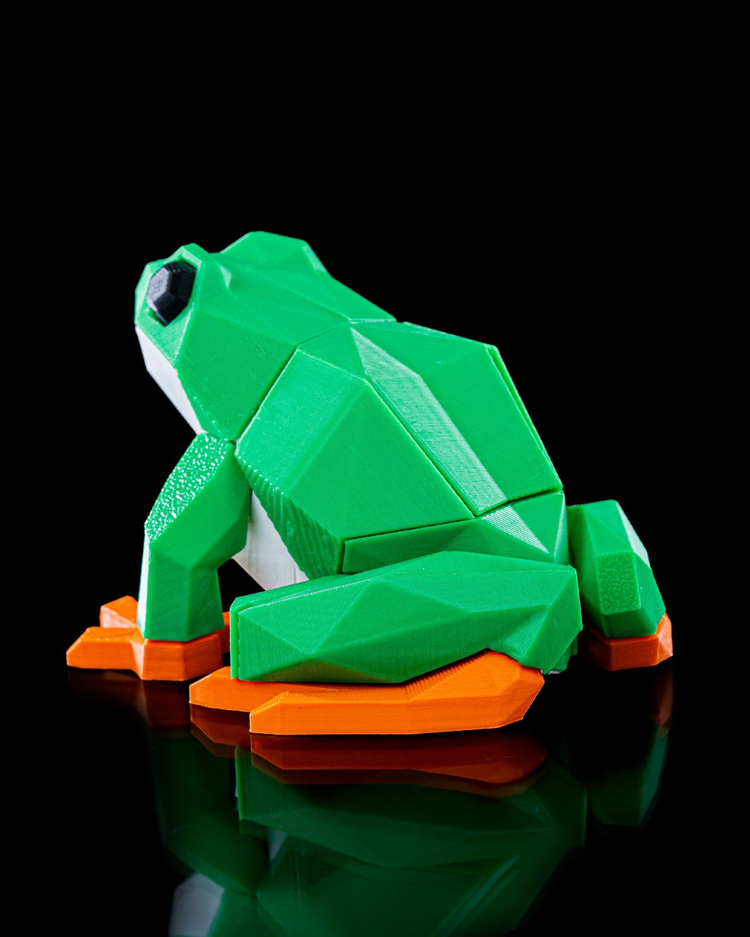 Low Poly Frog Puzzle