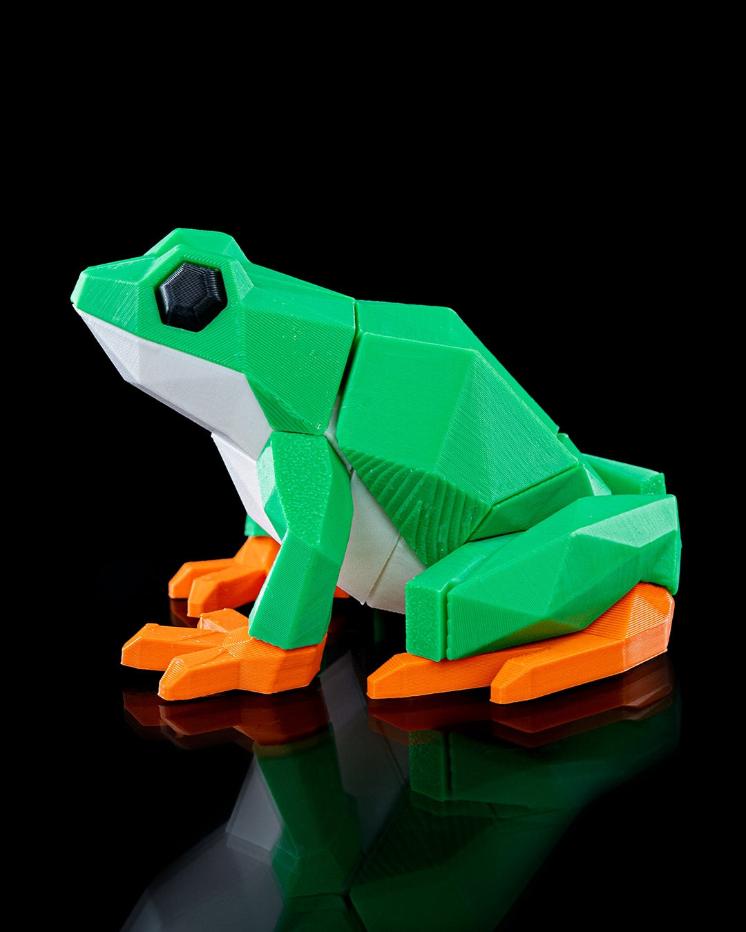 Low Poly Frog Puzzle