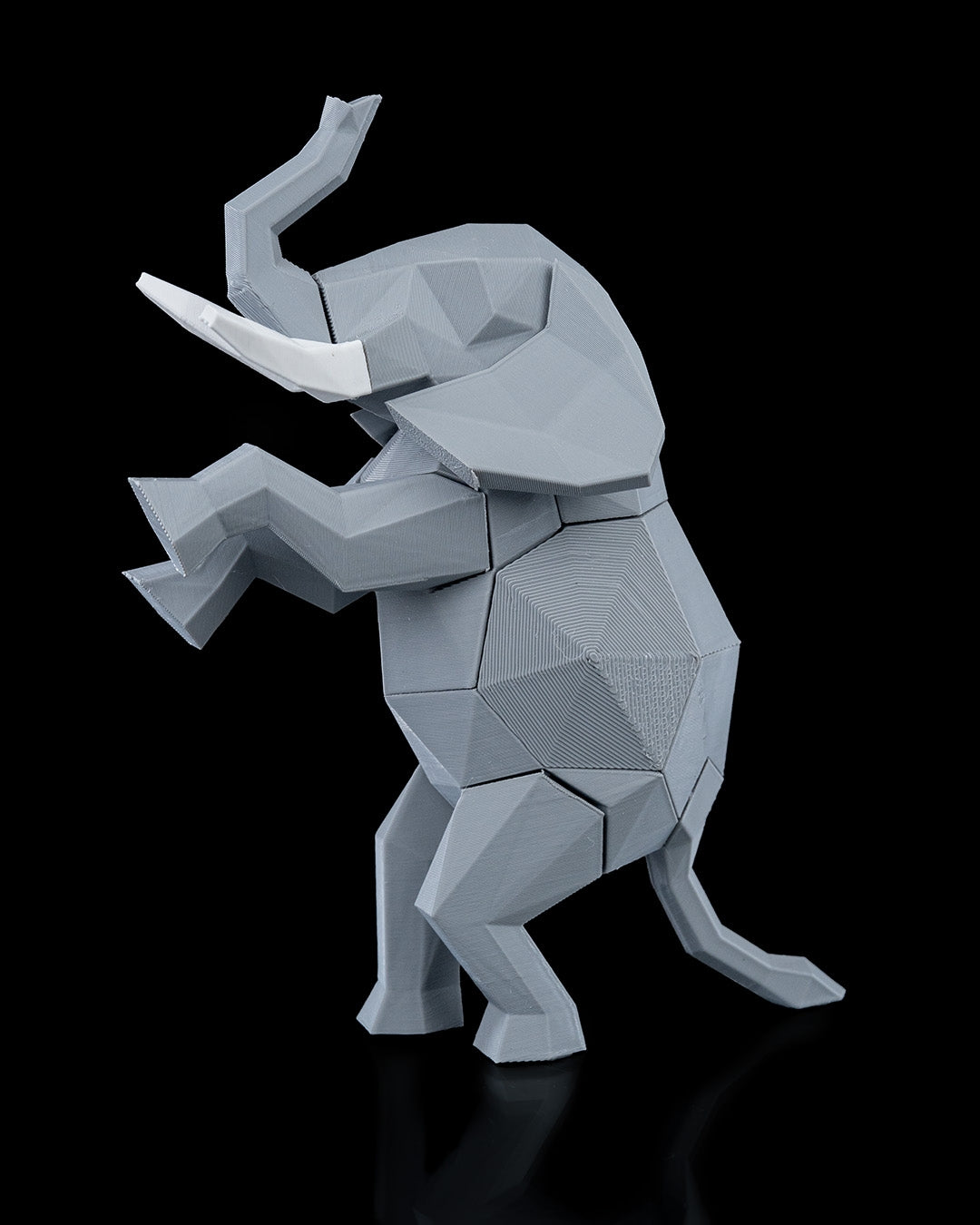 Piece of the Herd - Elephant Puzzle