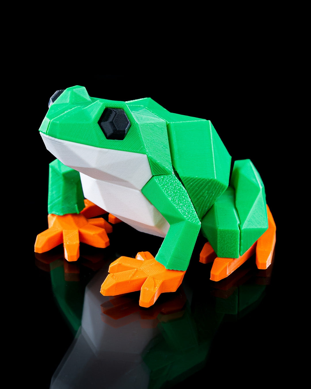 Low Poly Frog Puzzle