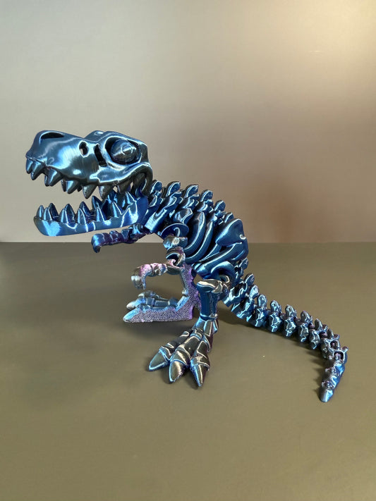 Articulated T-Rex Skeleton