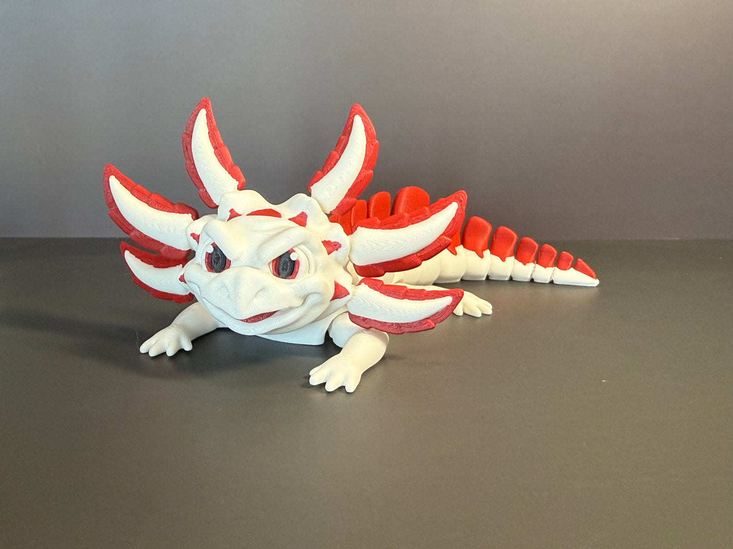 Articulated Axolotl