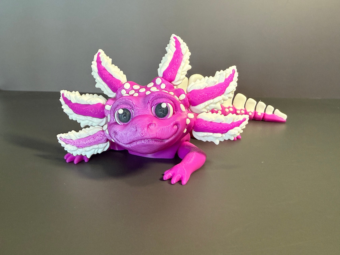Articulated Axolotl