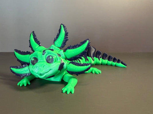 Articulated Axolotl