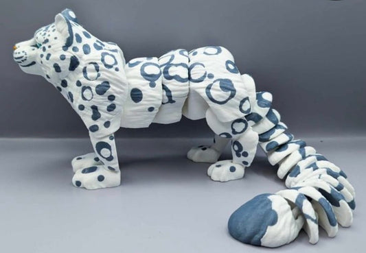 Articulated Snow Leopard