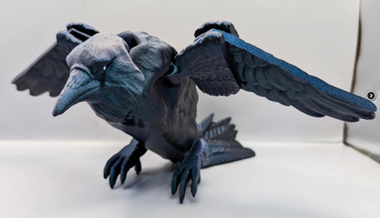 Articulated Raven