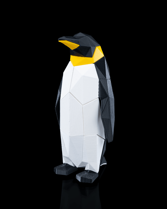 Low Poly Penguin Puzzle