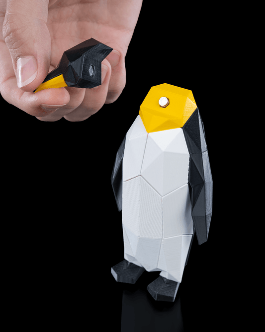 Low Poly Penguin Puzzle