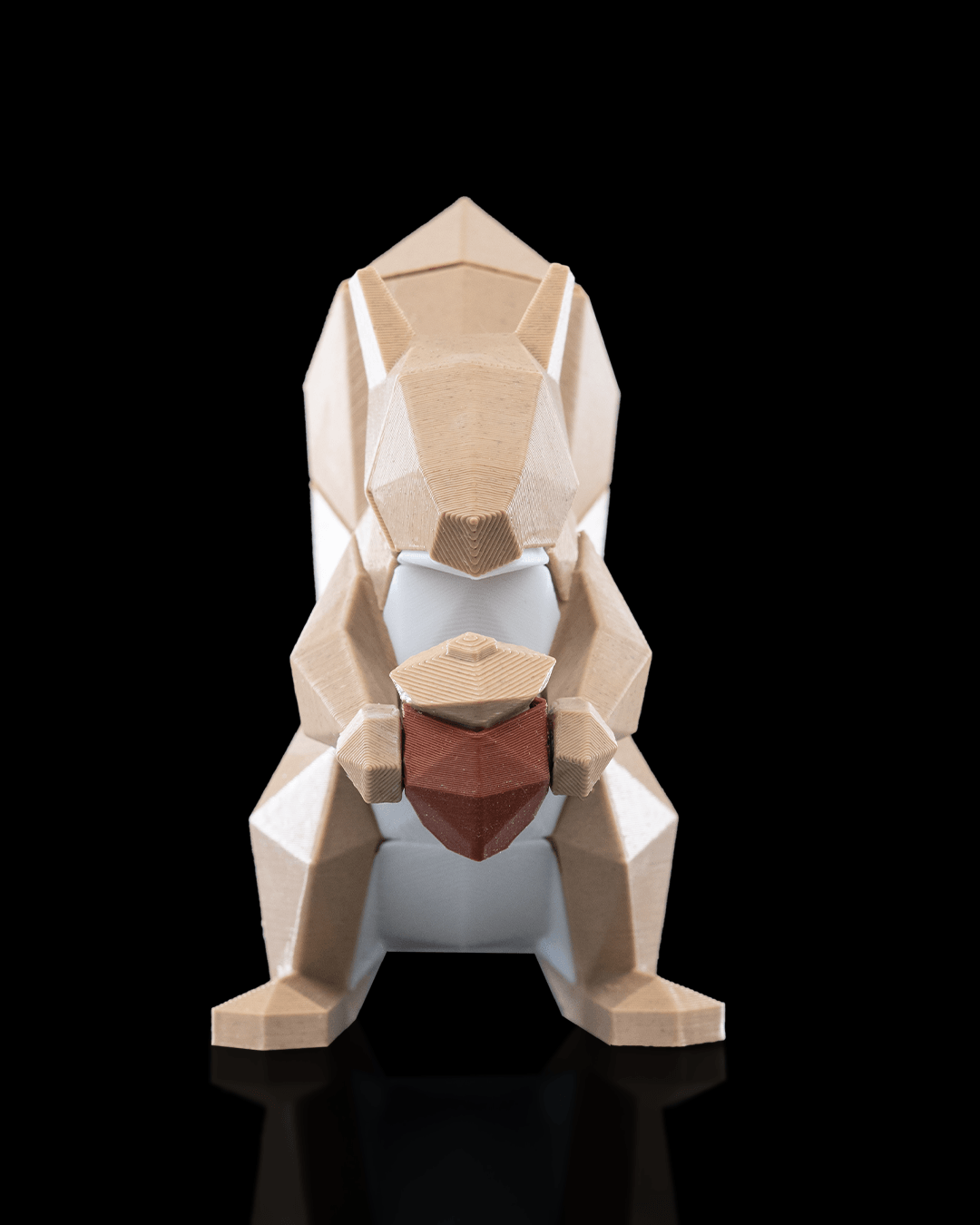 Low Poly Squirrel Puzzle