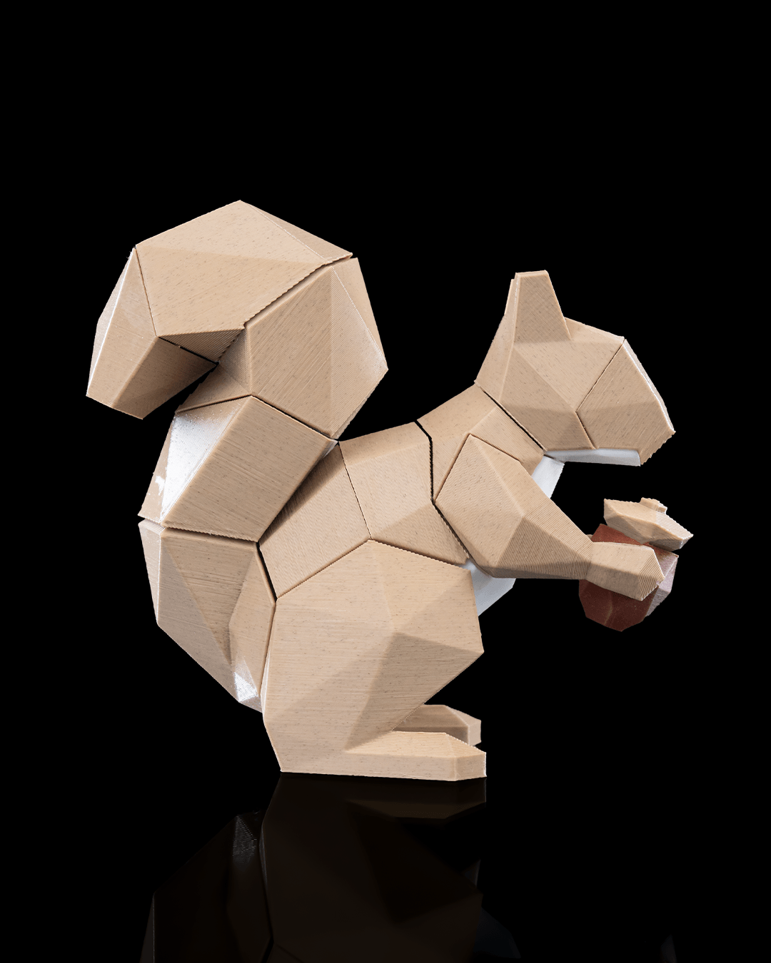 Low Poly Squirrel Puzzle