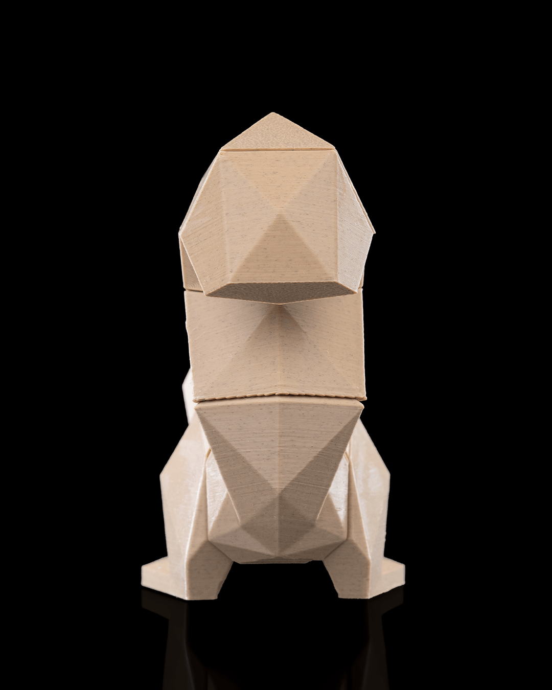 Low Poly Squirrel Puzzle